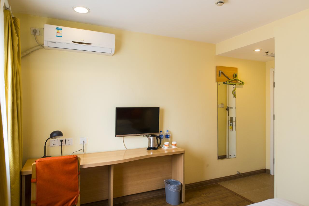 Home Inn Chengdu Kuanzhai Alley New City Square Exterior foto